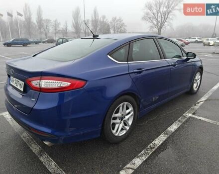 Синій Форд Фьюжен, об'ємом двигуна 2.5 л та пробігом 139 тис. км за 10999 $, фото 2 на Automoto.ua