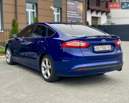 Синій Форд Фьюжен, об'ємом двигуна 1.5 л та пробігом 212 тис. км за 8400 $, фото 8 на Automoto.ua