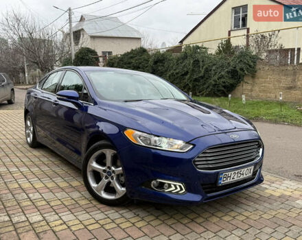 Синій Форд Фьюжен, об'ємом двигуна 2.49 л та пробігом 167 тис. км за 10500 $, фото 1 на Automoto.ua