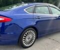 Синий Форд Фьюжн, объемом двигателя 2 л и пробегом 70 тыс. км за 8500 $, фото 3 на Automoto.ua
