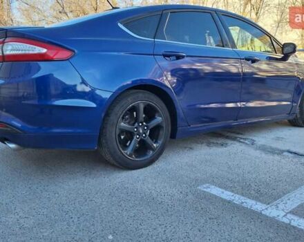 Синий Форд Фьюжн, объемом двигателя 2.49 л и пробегом 166 тыс. км за 10000 $, фото 8 на Automoto.ua