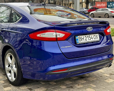 Синий Форд Фьюжн, объемом двигателя 2.49 л и пробегом 166 тыс. км за 8999 $, фото 30 на Automoto.ua