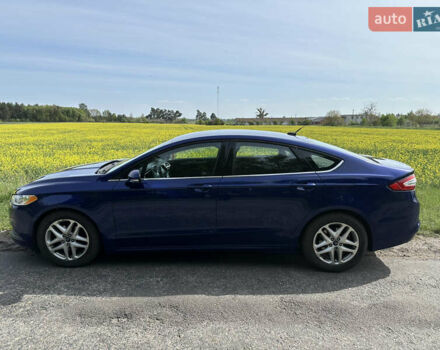 Синий Форд Фьюжн, объемом двигателя 2.5 л и пробегом 180 тыс. км за 9000 $, фото 8 на Automoto.ua
