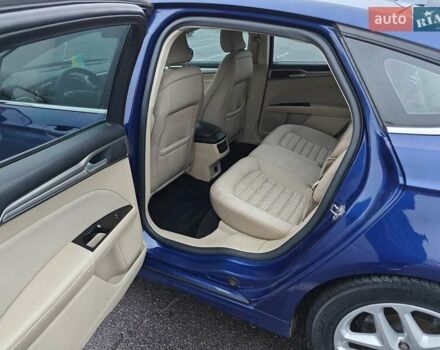 Синій Форд Фьюжен, об'ємом двигуна 2.5 л та пробігом 139 тис. км за 10999 $, фото 8 на Automoto.ua