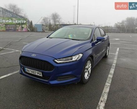 Синій Форд Фьюжен, об'ємом двигуна 2.5 л та пробігом 139 тис. км за 10999 $, фото 7 на Automoto.ua