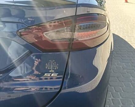 Форд Фьюжен 2015 у Львові на Automoto.ua Синій Форд Фьюжен, об'ємом двигуна 2.49 л та пробігом 118 тис. км за 11000 $, фото 7 на Automoto.ua