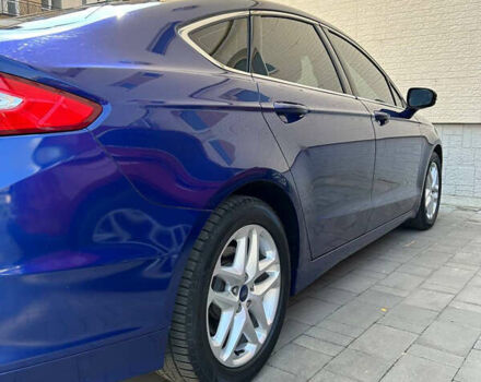 Синій Форд Фьюжен, об'ємом двигуна 1.5 л та пробігом 141 тис. км за 12500 $, фото 6 на Automoto.ua