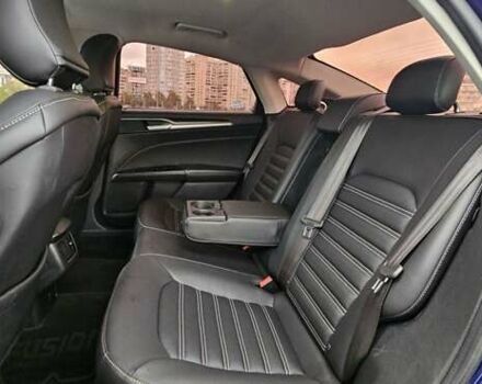 Синий Форд Фьюжн, объемом двигателя 2.5 л и пробегом 165 тыс. км за 11300 $, фото 20 на Automoto.ua