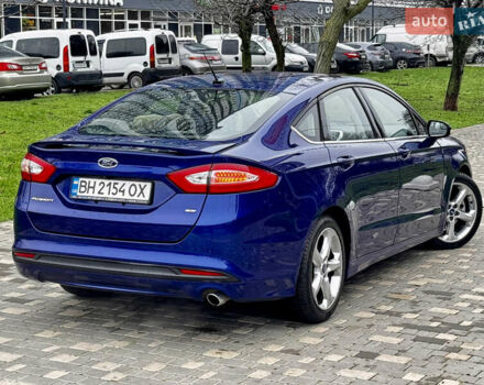 Синий Форд Фьюжн, объемом двигателя 2.49 л и пробегом 166 тыс. км за 8999 $, фото 36 на Automoto.ua