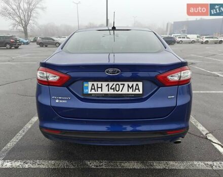 Синій Форд Фьюжен, об'ємом двигуна 2.5 л та пробігом 139 тис. км за 10999 $, фото 3 на Automoto.ua