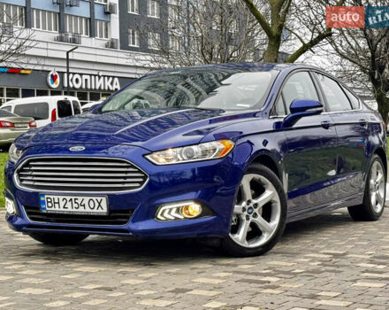Синий Форд Фьюжн, объемом двигателя 2.49 л и пробегом 166 тыс. км за 8999 $, фото 13 на Automoto.ua