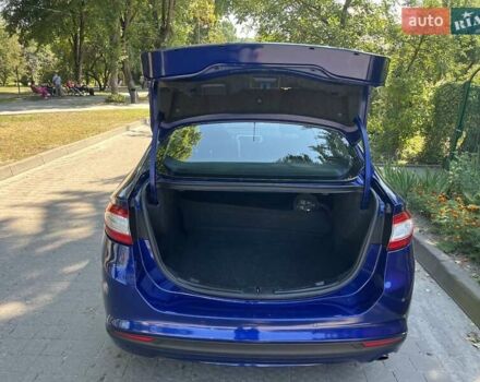 Синій Форд Фьюжен, об'ємом двигуна 2.49 л та пробігом 169 тис. км за 11000 $, фото 16 на Automoto.ua