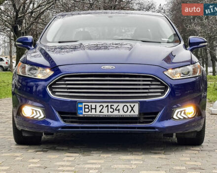 Синий Форд Фьюжн, объемом двигателя 2.49 л и пробегом 166 тыс. км за 8999 $, фото 19 на Automoto.ua