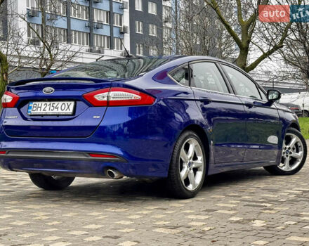 Синий Форд Фьюжн, объемом двигателя 2.49 л и пробегом 166 тыс. км за 8999 $, фото 40 на Automoto.ua