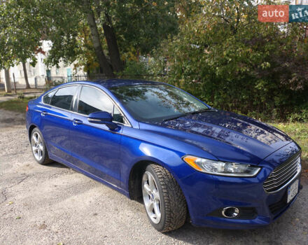 Синій Форд Фьюжен, об'ємом двигуна 2.5 л та пробігом 127 тис. км за 11300 $, фото 6 на Automoto.ua