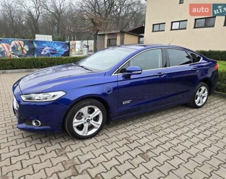 Синий Форд Фьюжн, объемом двигателя 2 л и пробегом 226 тыс. км за 9200 $, фото 7 на Automoto.ua