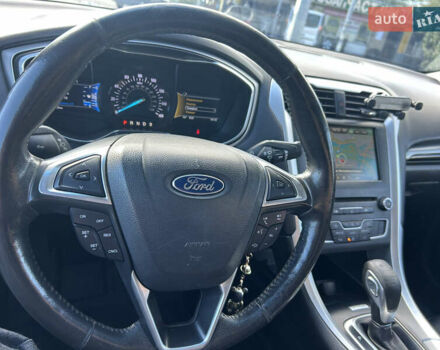 Форд Фьюжн 2015 в Киеве на Automoto.ua Синий Форд Фьюжн, объемом двигателя 2.49 л и пробегом 236 тыс. км за 9750 $, фото 10 на Automoto.ua