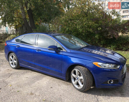 Синій Форд Фьюжен, об'ємом двигуна 2.5 л та пробігом 127 тис. км за 11300 $, фото 5 на Automoto.ua