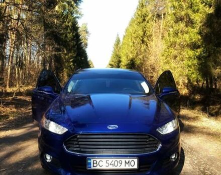 Синій Форд Фьюжен, об'ємом двигуна 2.5 л та пробігом 113 тис. км за 12300 $, фото 23 на Automoto.ua
