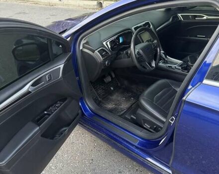 Синий Форд Фьюжн, объемом двигателя 2 л и пробегом 311 тыс. км за 11700 $, фото 5 на Automoto.ua