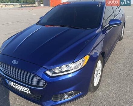 Синий Форд Фьюжн, объемом двигателя 2.5 л и пробегом 110 тыс. км за 10500 $, фото 1 на Automoto.ua