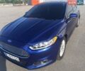 Синий Форд Фьюжн, объемом двигателя 2.5 л и пробегом 110 тыс. км за 10500 $, фото 1 на Automoto.ua