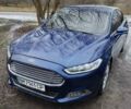 Синий Форд Фьюжн, объемом двигателя 2.5 л и пробегом 316 тыс. км за 10000 $, фото 4 на Automoto.ua