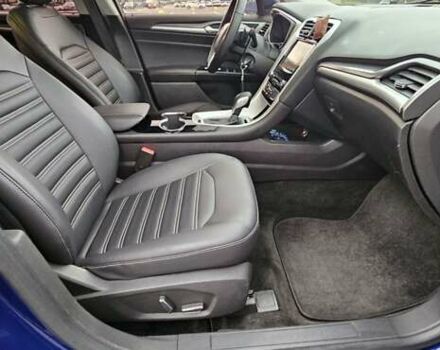 Синий Форд Фьюжн, объемом двигателя 2.5 л и пробегом 165 тыс. км за 11300 $, фото 25 на Automoto.ua