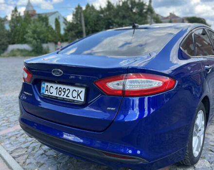Синий Форд Фьюжн, объемом двигателя 2.5 л и пробегом 176 тыс. км за 9500 $, фото 5 на Automoto.ua