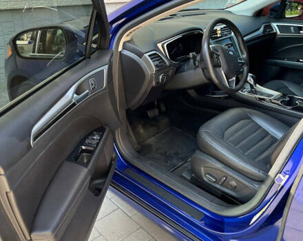 Синій Форд Фьюжен, об'ємом двигуна 1.5 л та пробігом 141 тис. км за 12500 $, фото 15 на Automoto.ua