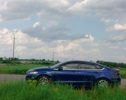 Форд Фьюжен 2015 у Львові на Automoto.ua Синій Форд Фьюжен, об'ємом двигуна 2.49 л та пробігом 118 тис. км за 11000 $, фото 1 на Automoto.ua
