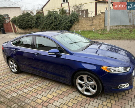 Синій Форд Фьюжен, об'ємом двигуна 2.49 л та пробігом 167 тис. км за 10500 $, фото 11 на Automoto.ua