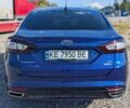Синий Форд Фьюжн, объемом двигателя 2 л и пробегом 166 тыс. км за 9300 $, фото 4 на Automoto.ua