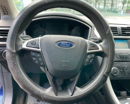 Синий Форд Фьюжн, объемом двигателя 2.5 л и пробегом 169 тыс. км за 9490 $, фото 20 на Automoto.ua