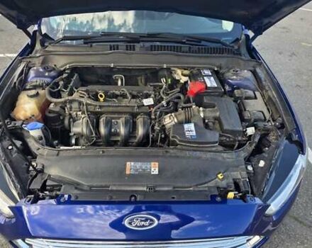 Синий Форд Фьюжн, объемом двигателя 2.49 л и пробегом 166 тыс. км за 9100 $, фото 9 на Automoto.ua