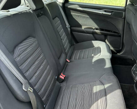 Синий Форд Фьюжн, объемом двигателя 2.5 л и пробегом 180 тыс. км за 9000 $, фото 36 на Automoto.ua