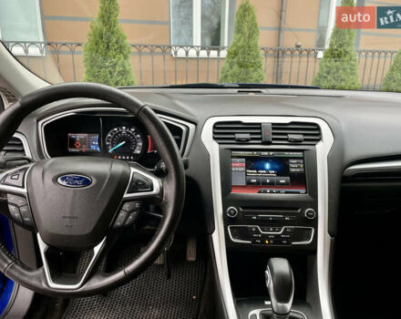Синій Форд Фьюжен, об'ємом двигуна 1.5 л та пробігом 212 тис. км за 8400 $, фото 13 на Automoto.ua