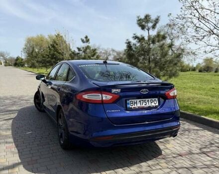 Синий Форд Фьюжн, объемом двигателя 2.5 л и пробегом 119 тыс. км за 9999 $, фото 9 на Automoto.ua