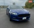 Синий Форд Фьюжн, объемом двигателя 2.49 л и пробегом 110 тыс. км за 10500 $, фото 1 на Automoto.ua