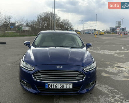 Синий Форд Фьюжн, объемом двигателя 1.5 л и пробегом 179 тыс. км за 10300 $, фото 2 на Automoto.ua