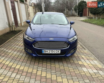 Синій Форд Фьюжен, об'ємом двигуна 2.49 л та пробігом 167 тис. км за 10500 $, фото 7 на Automoto.ua