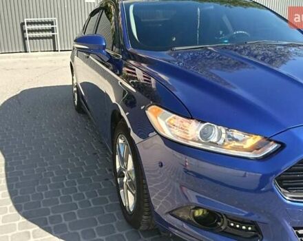 Форд Фьюжен 2015 у Львові на Automoto.ua Синій Форд Фьюжен, об'ємом двигуна 2.49 л та пробігом 118 тис. км за 11000 $, фото 6 на Automoto.ua