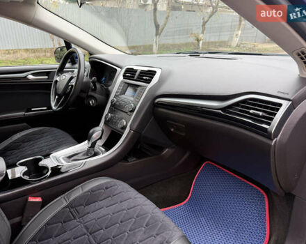 Синій Форд Фьюжен, об'ємом двигуна 2.49 л та пробігом 167 тис. км за 10500 $, фото 31 на Automoto.ua