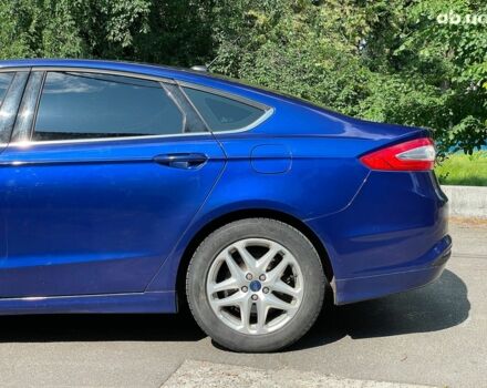 Синий Форд Фьюжн, объемом двигателя 2.5 л и пробегом 169 тыс. км за 9490 $, фото 9 на Automoto.ua