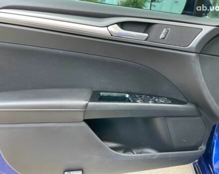 Синий Форд Фьюжн, объемом двигателя 2.5 л и пробегом 169 тыс. км за 9490 $, фото 16 на Automoto.ua