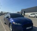 Синий Форд Фьюжн, объемом двигателя 2.5 л и пробегом 138 тыс. км за 10400 $, фото 1 на Automoto.ua