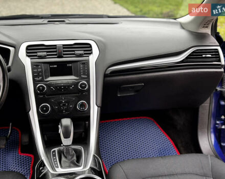 Синий Форд Фьюжн, объемом двигателя 2.49 л и пробегом 166 тыс. км за 8999 $, фото 62 на Automoto.ua