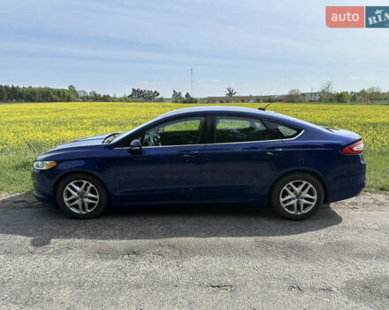 Синий Форд Фьюжн, объемом двигателя 2.5 л и пробегом 180 тыс. км за 9000 $, фото 7 на Automoto.ua