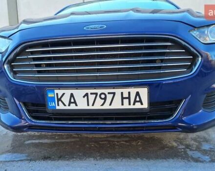 Синий Форд Фьюжн, объемом двигателя 2.49 л и пробегом 166 тыс. км за 10000 $, фото 2 на Automoto.ua