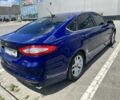 Синий Форд Фьюжн, объемом двигателя 2.5 л и пробегом 179 тыс. км за 10500 $, фото 2 на Automoto.ua